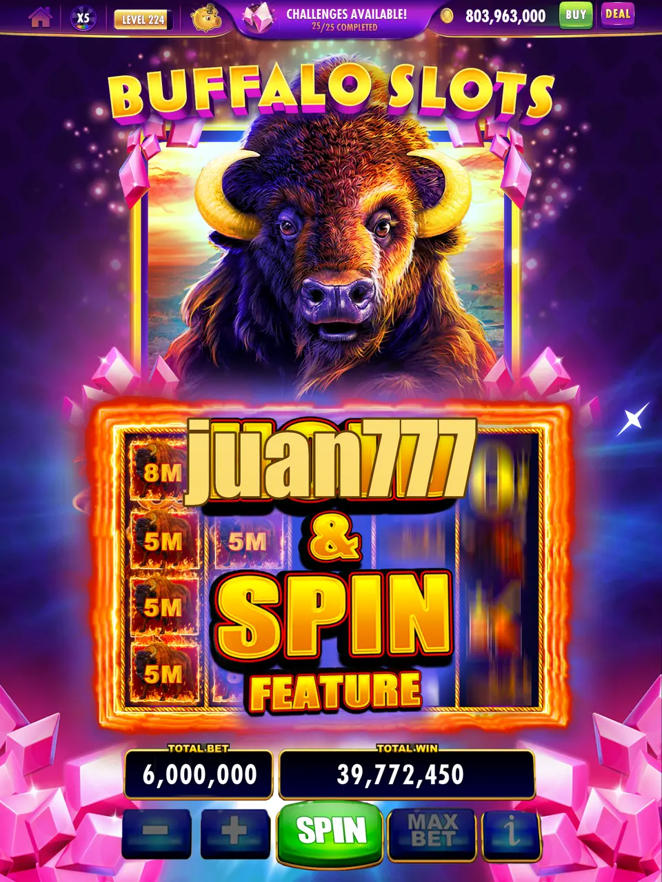 juan777 Mag-login
