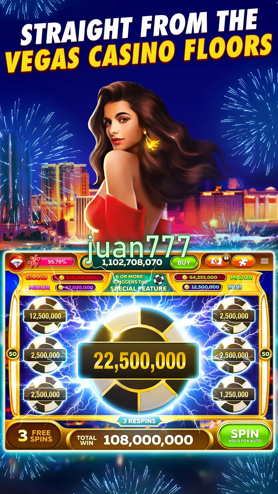 juan777 Mag-login
